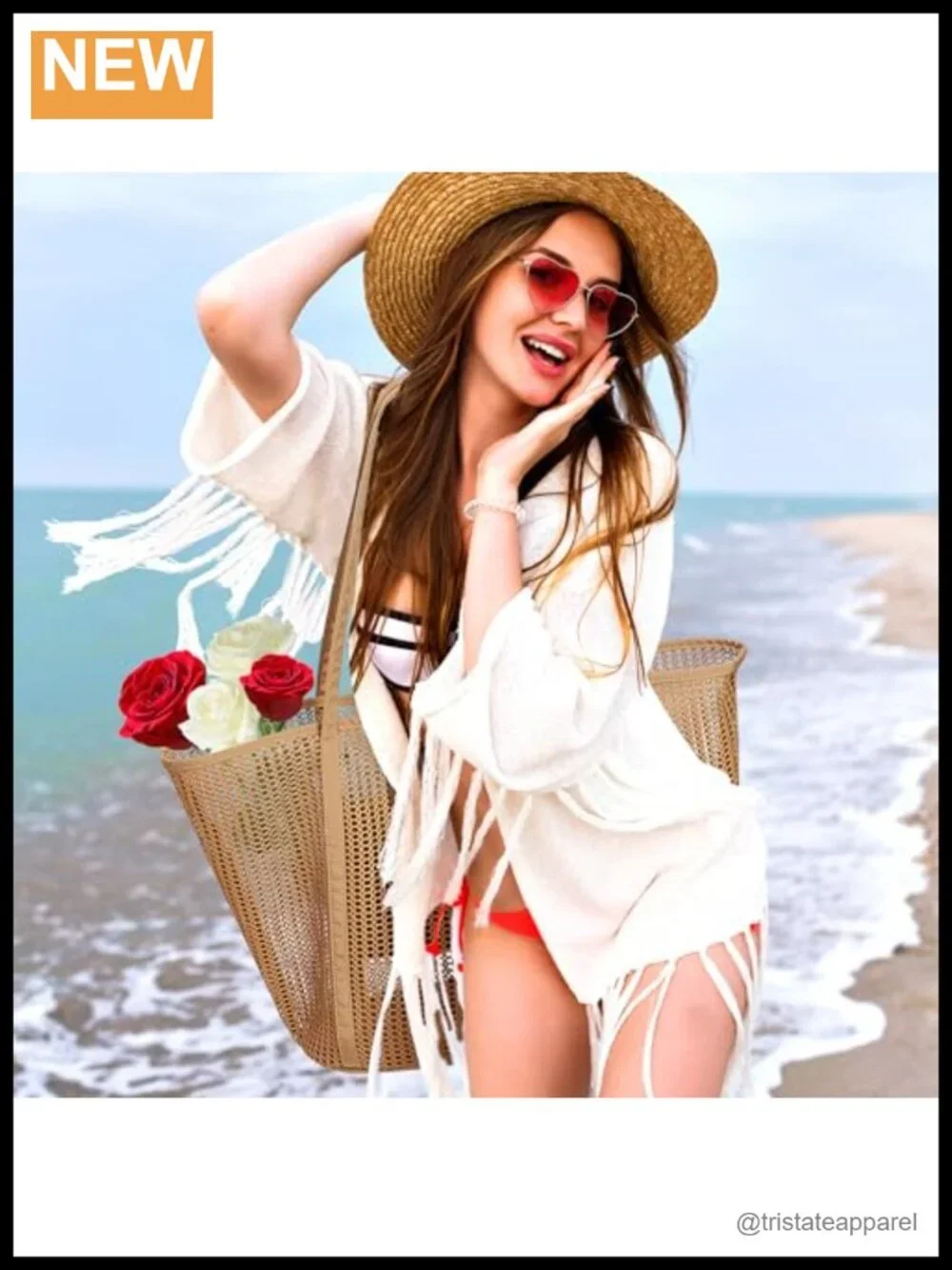 Upgrade Beach Mesh Tote Bag 27L Large Shoulder Nylon Hobo Foldable Picnic